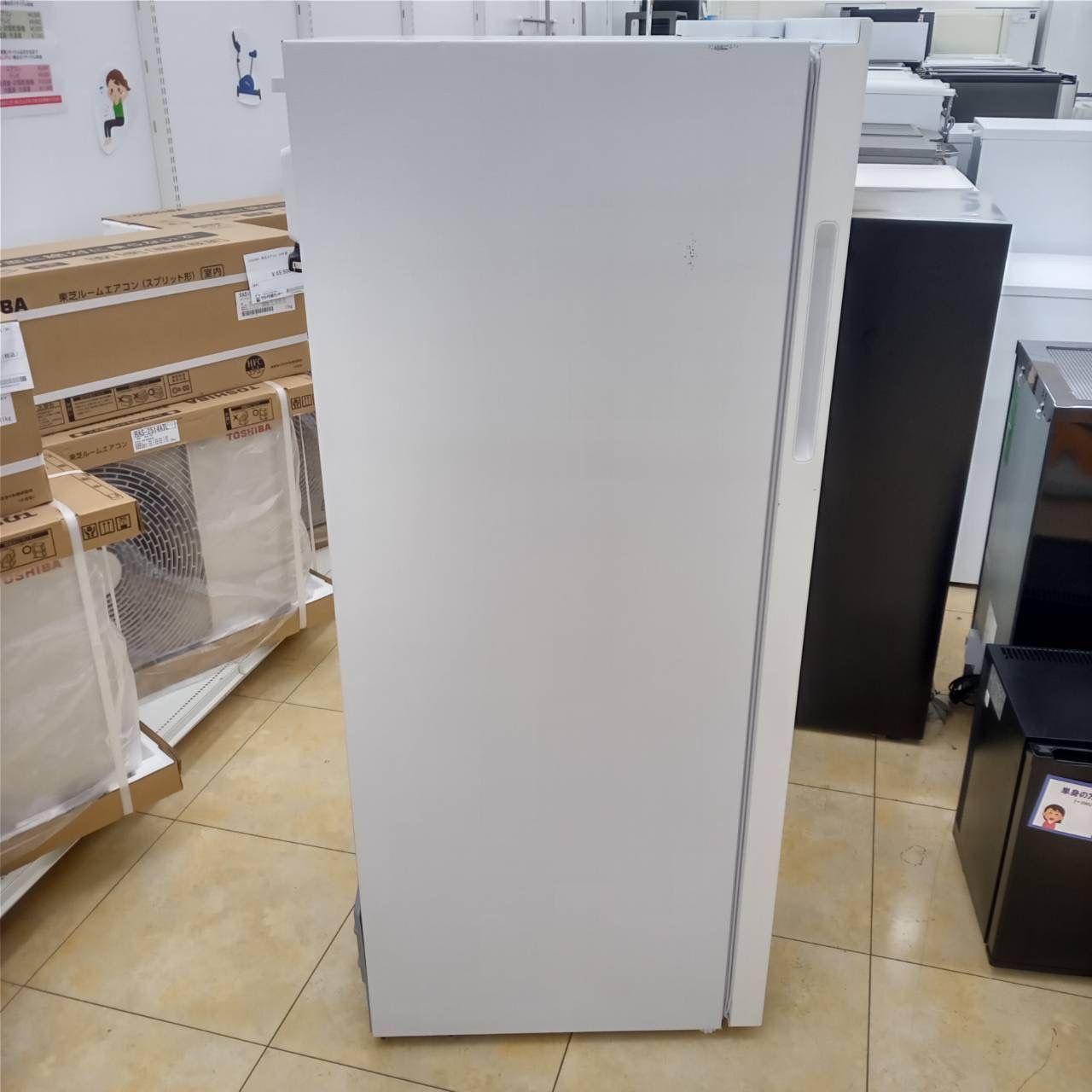 ☆関東地域限定販売☆AQUA 冷凍庫 AQF-SF10K 2022年製 102L - メルカリ