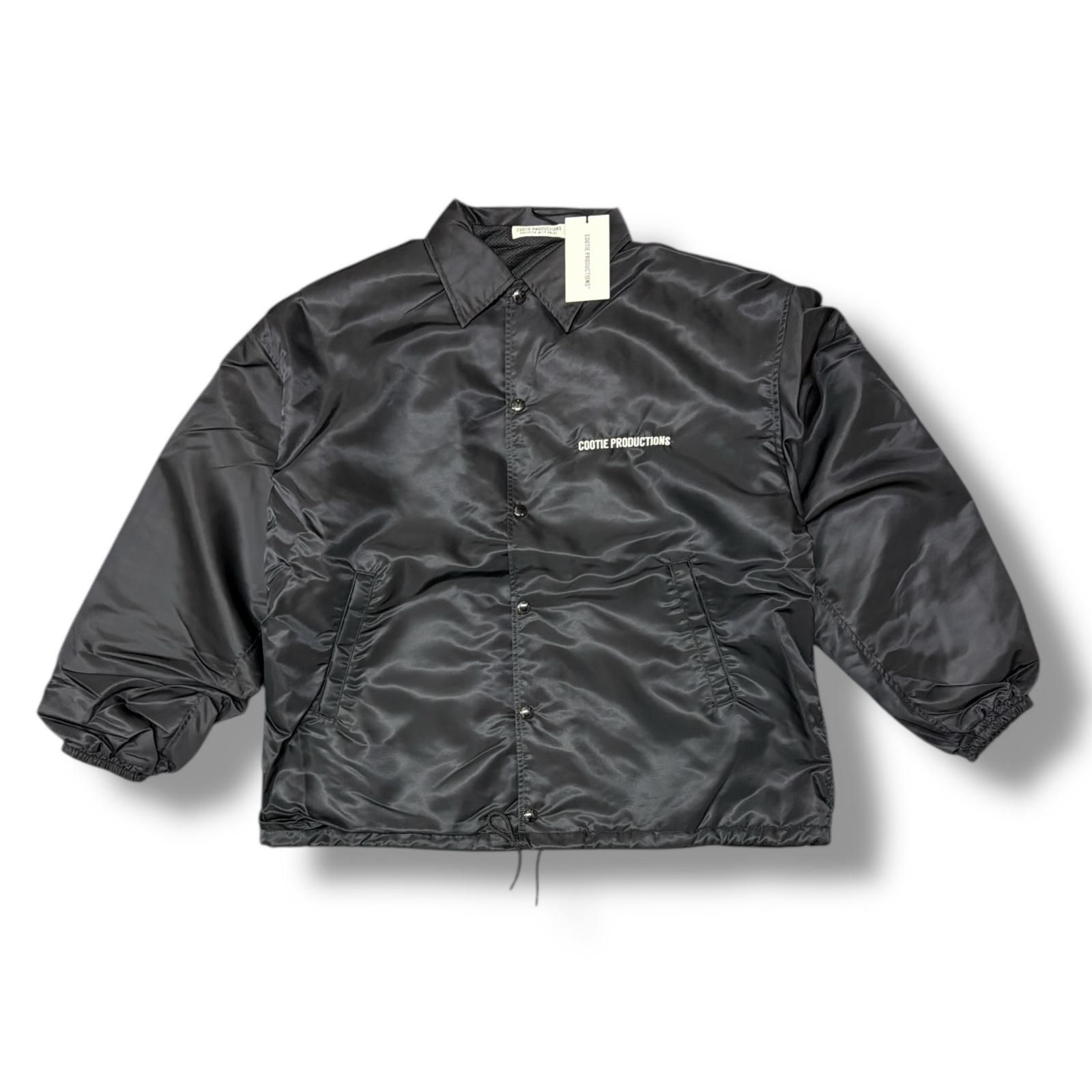 参考上代41800円 未使用 COOTIE PRODUCTIONS® 23AW Nylon Coach Jacket