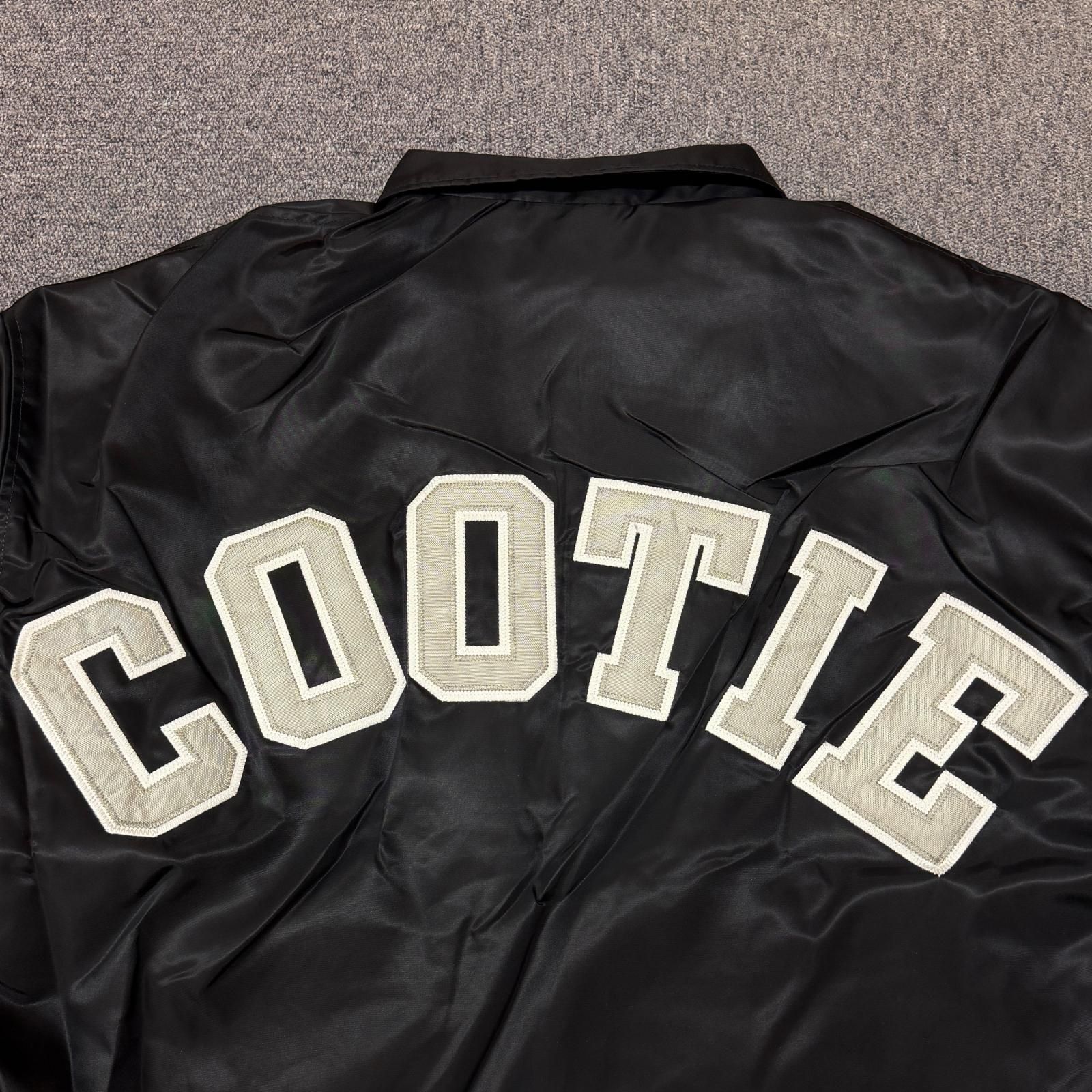 参考上代41800円 未使用 COOTIE PRODUCTIONS® 23AW Nylon Coach Jacket