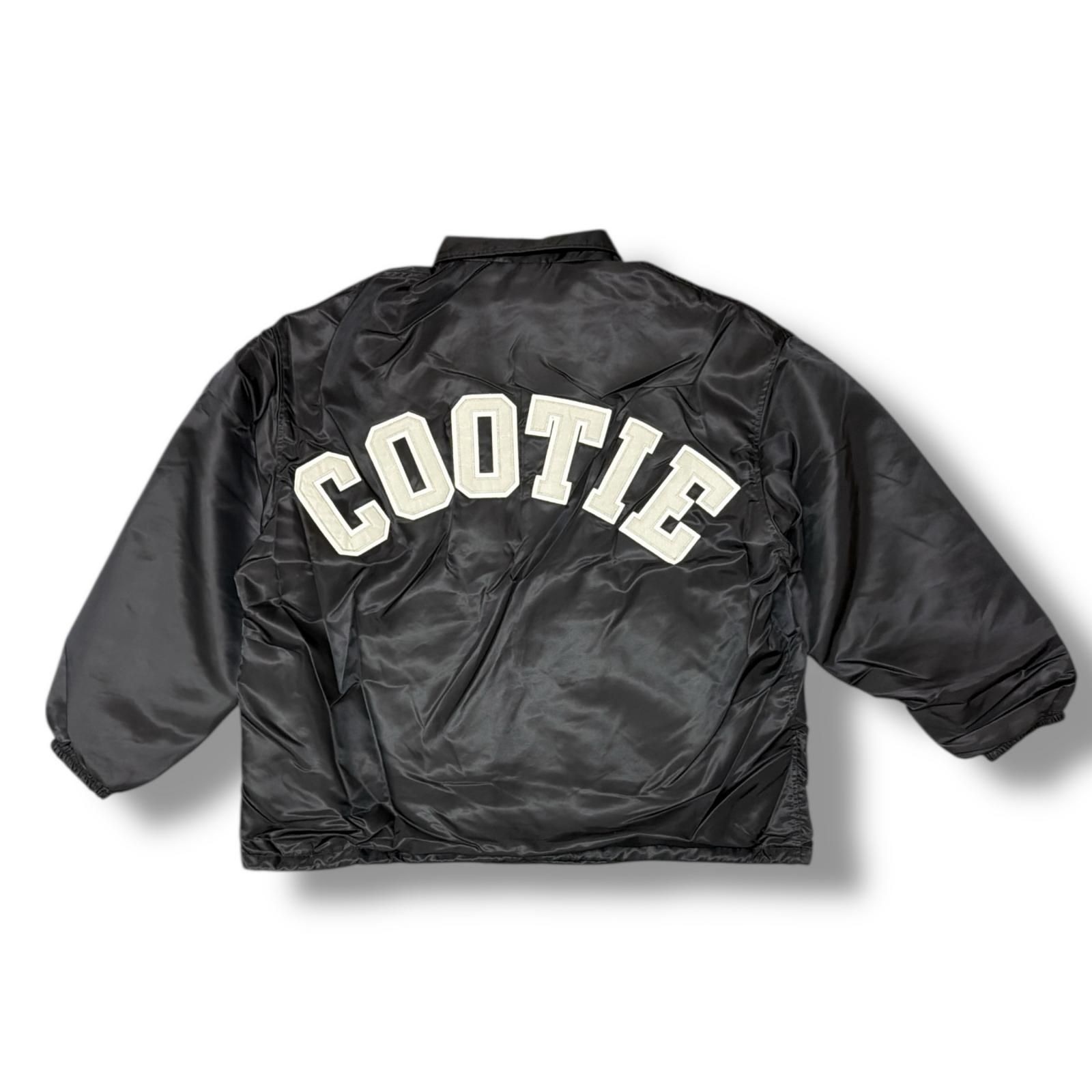 参考上代41800円 未使用 COOTIE PRODUCTIONS® 23AW Nylon Coach Jacket