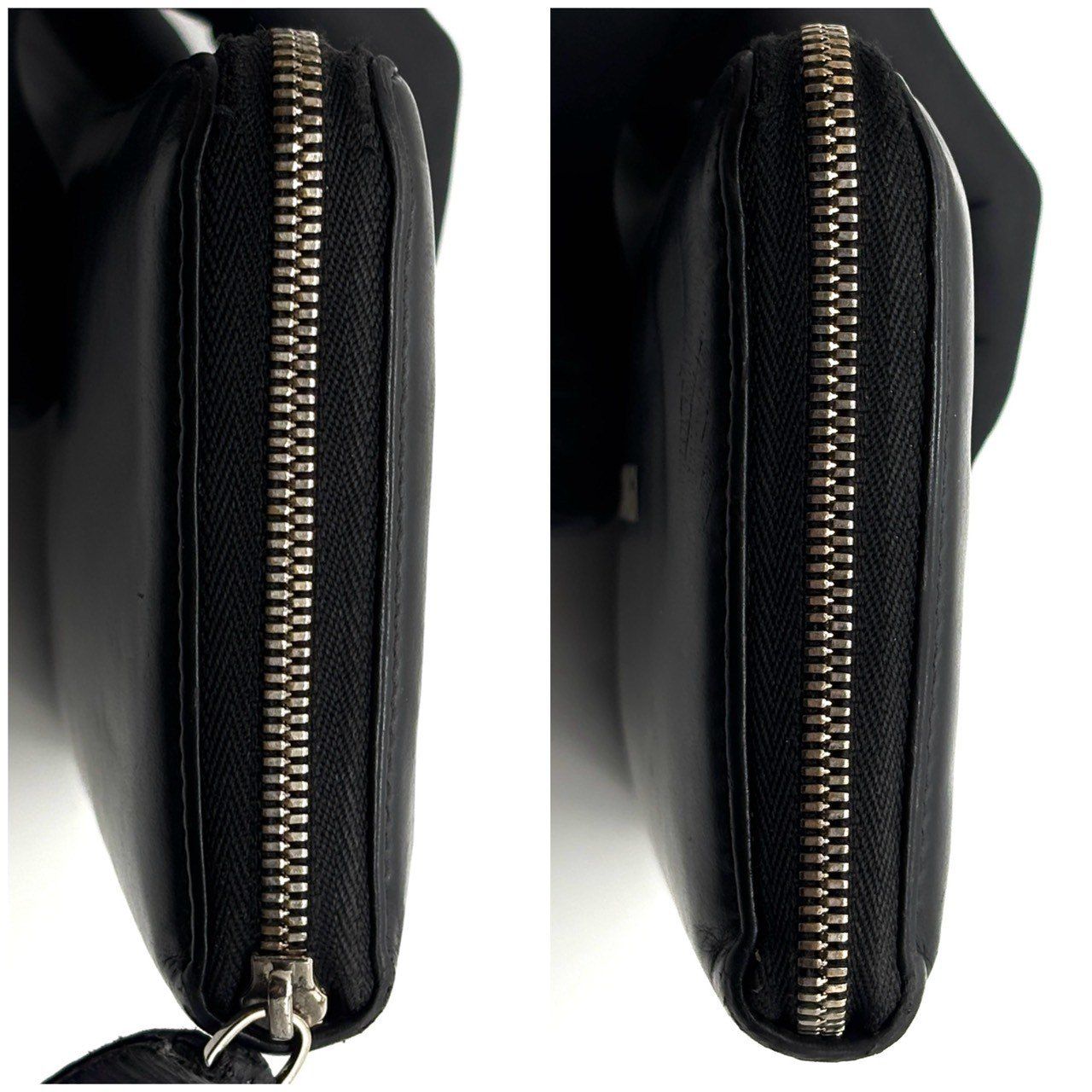 虎さん バレンシアガ エブリデイ ラウンドファスナー 長財布 ブラック