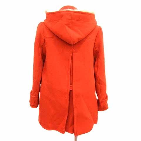 フランシュリッペ franche lippee ダッフルコート フェイクファー