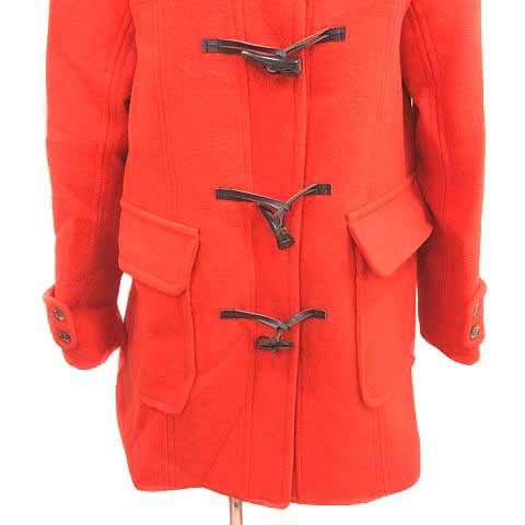 フランシュリッペ franche lippee ダッフルコート フェイクファー