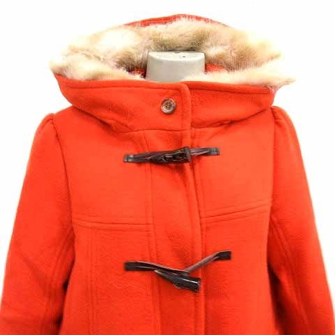 フランシュリッペfl5 赤 ウール フード付き コート フランシュリッペfl5 赤 ウール フード付き コート - メルカリ