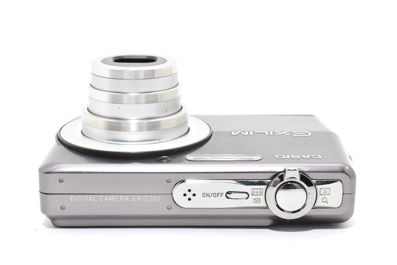 CASIO EX-Z700 シルバー デジタルカメラ コンパクト動作OK eb33 - メルカリ