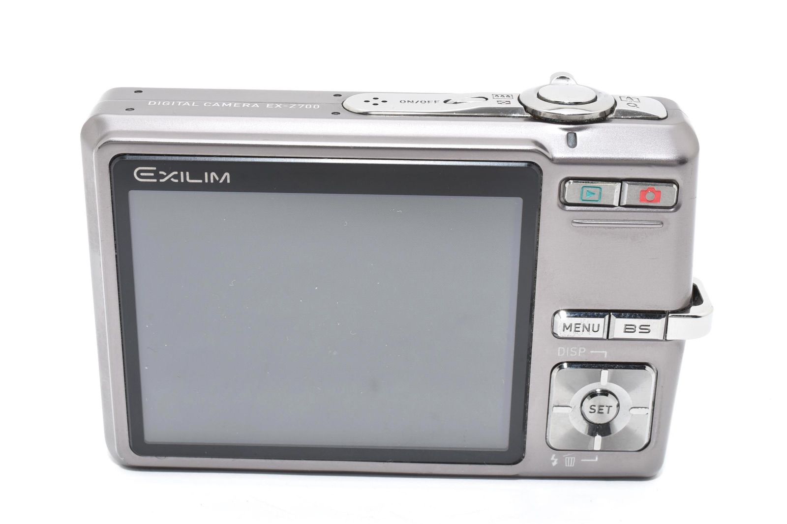 CASIO EX-Z700 シルバー デジタルカメラ コンパクト動作OK eb33 - メルカリ
