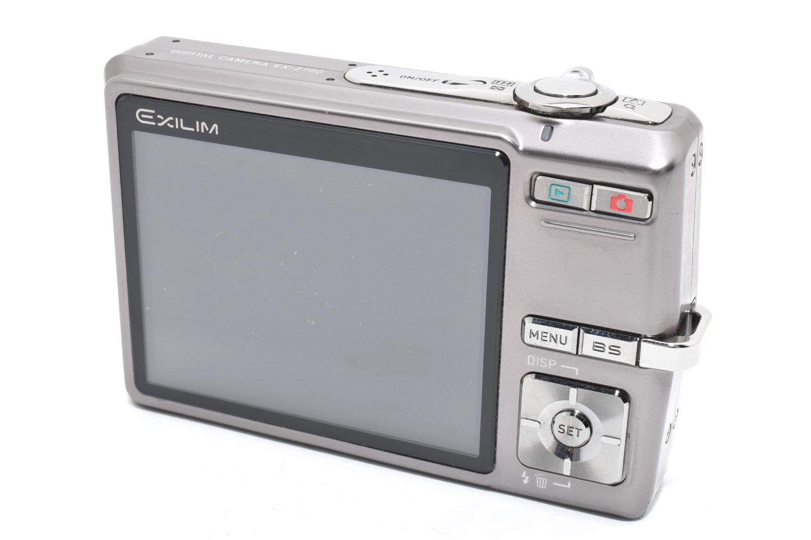CASIO EX-Z700 シルバー デジタルカメラ コンパクト動作OK eb33 - メルカリ
