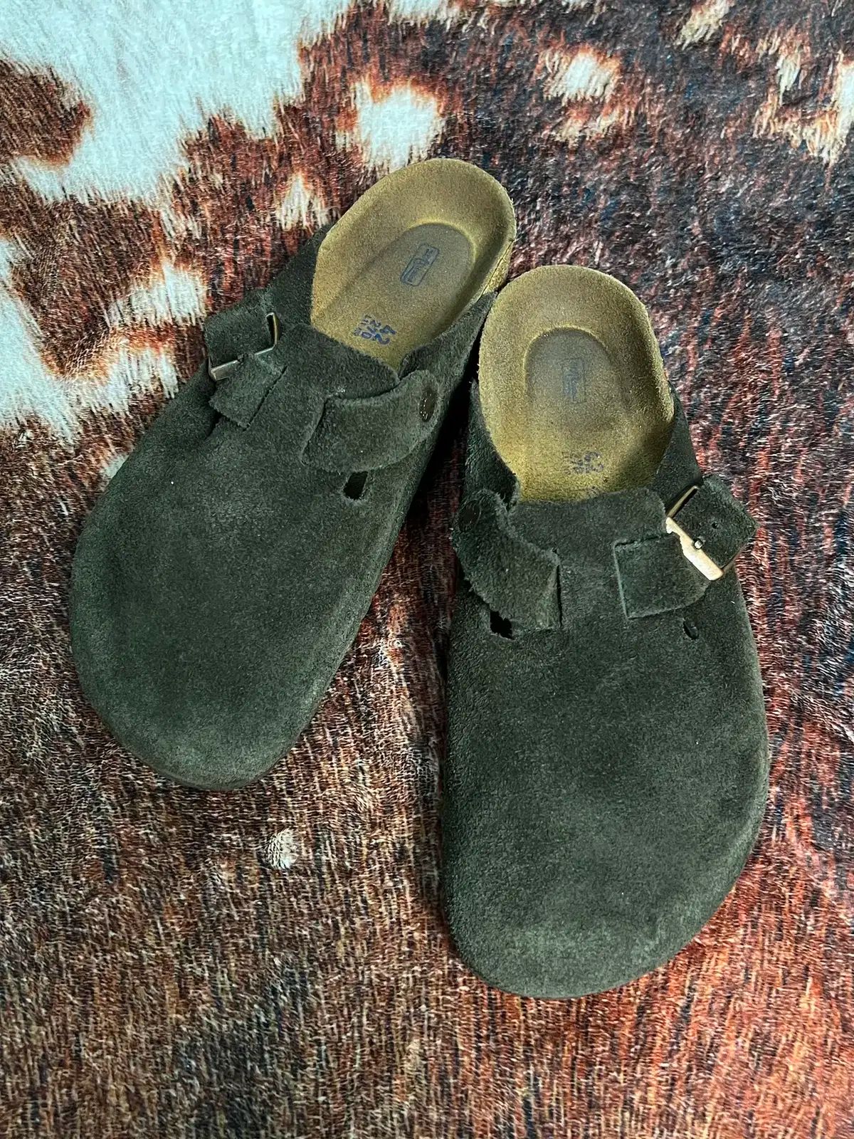 270 ビルケンシュトック ボストン ブラウン 42