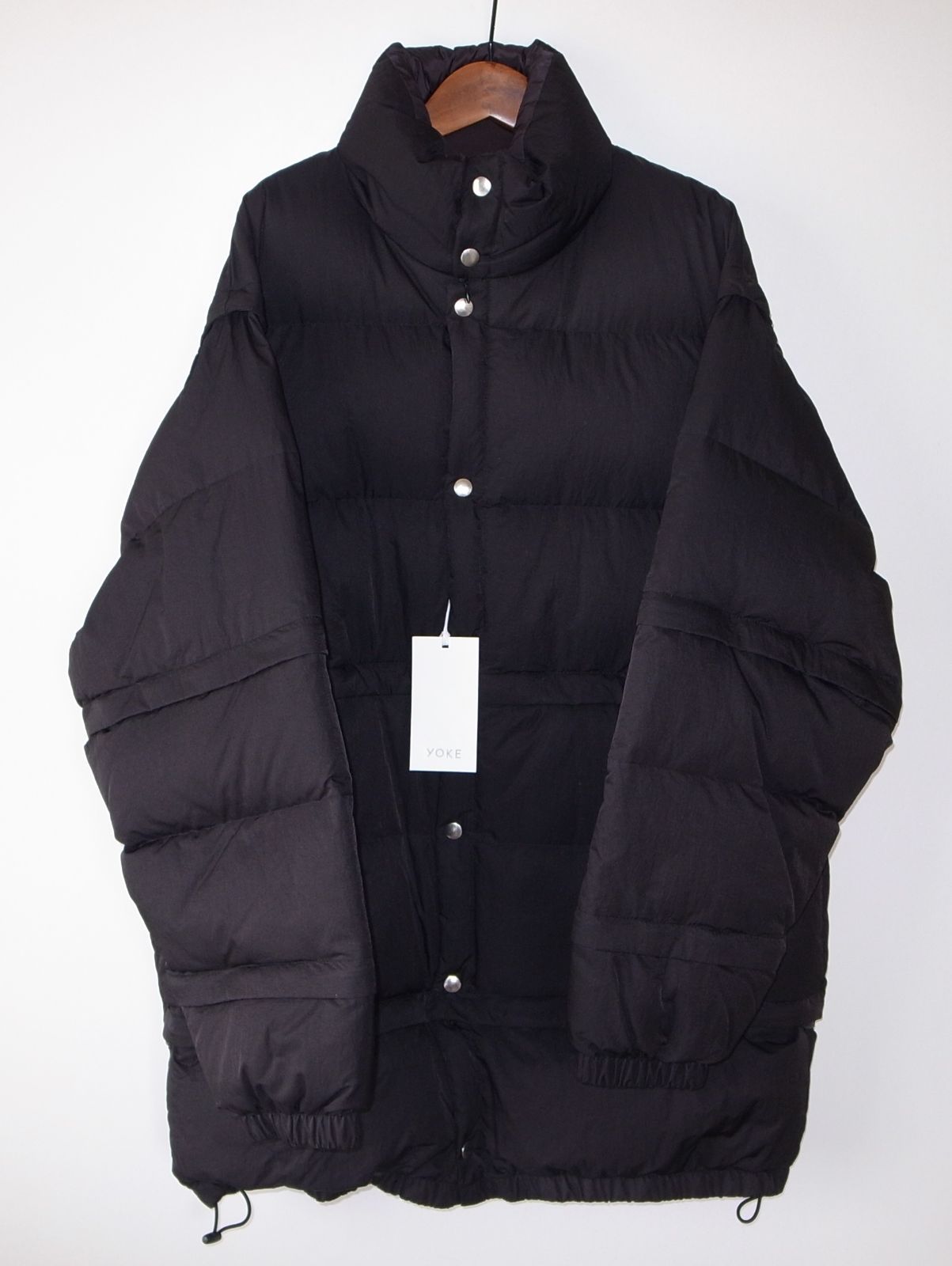 YOKE MULTI DETACHABLE RV DOWN JACKET ダウンジャケット size3 YOKE MULTI DETACHABLE RV DOWN JACKET ダウンジャケット size3