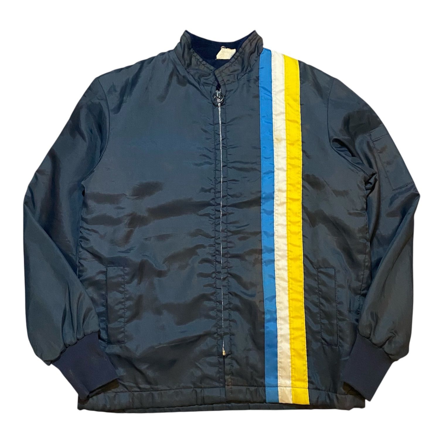 【70s】THE GREAT LAKUSA レーシングジャケット 70s〜80s THE GREAT LAKES JACKET Racing jacket 3line design/1970