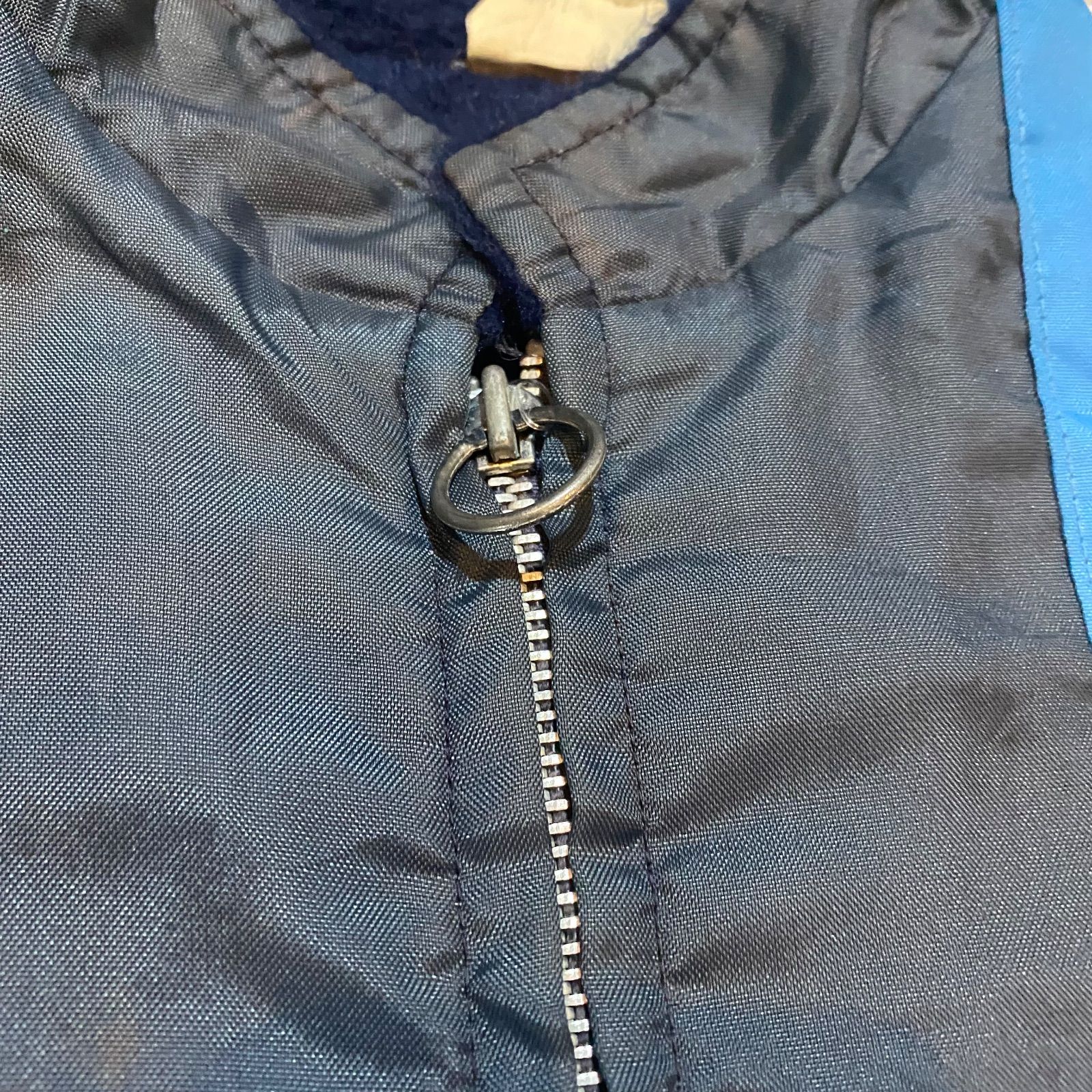 70s〜80s THE GREAT LAKES JACKET Racing jacket 3line design/1970 
