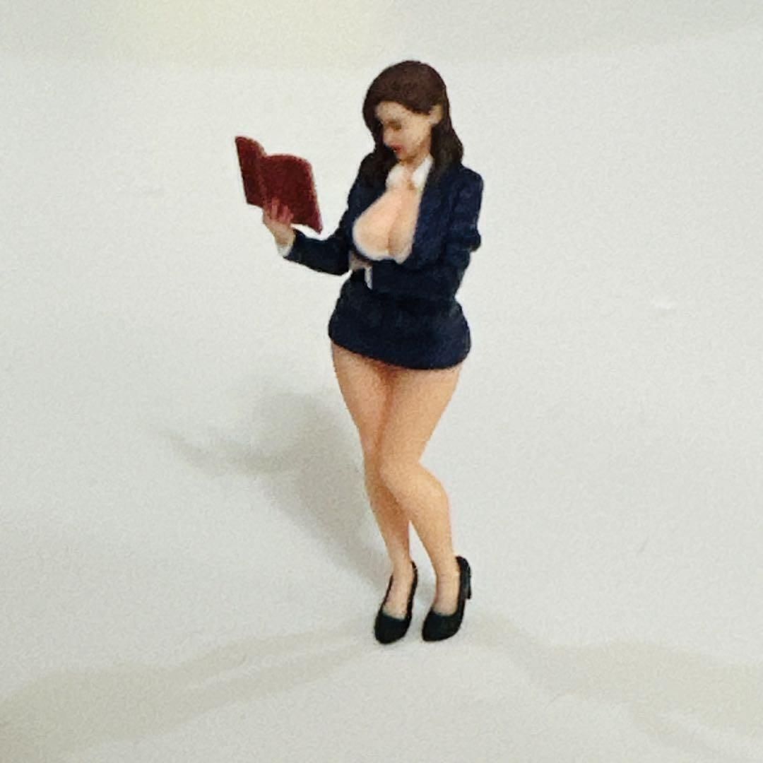 1/35 オーシャンコスモス　フィギュア9体　ミニカーに　1/64より大 1/35 オーシャンコスモス 教師 フィギュア 1/64より大 ミニカーに