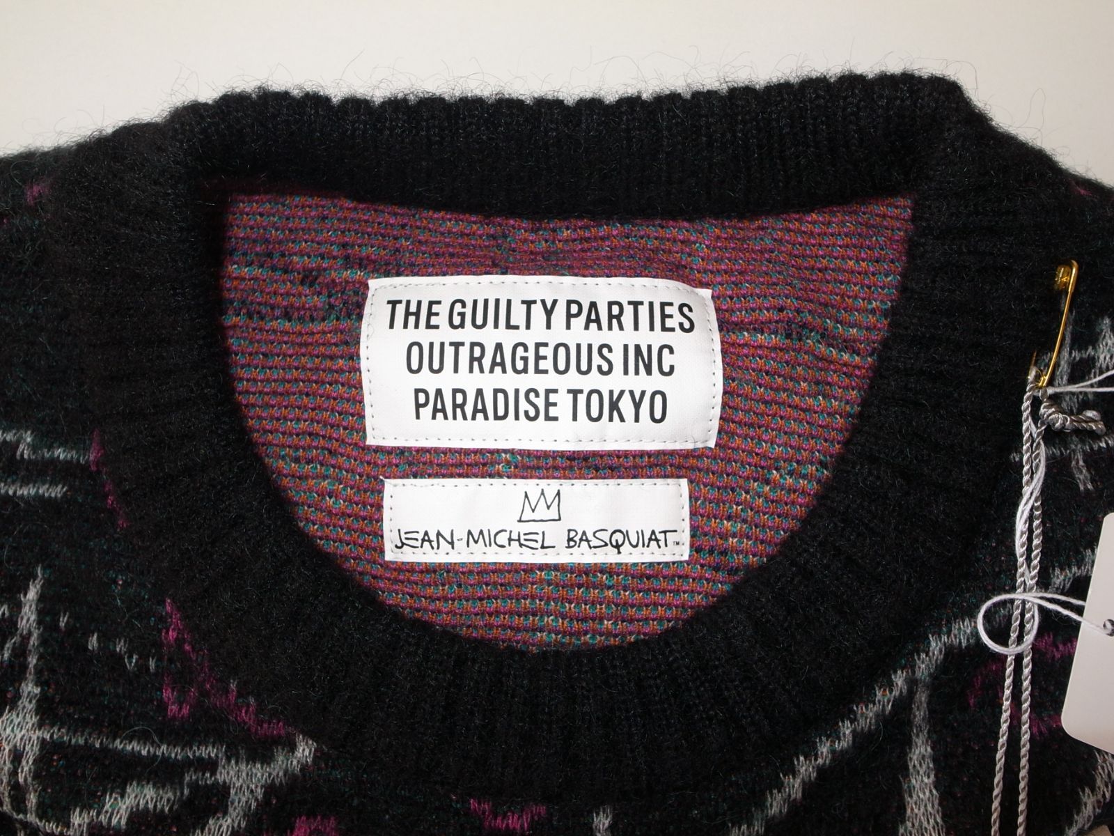 WACKO MARIA バスキア モヘアニット TYPE-2 sizeS - メルカリ