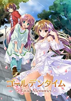 【-非常に良い】ゴールデンタイム Vivid Memories 初回限定版 - PS Vita
