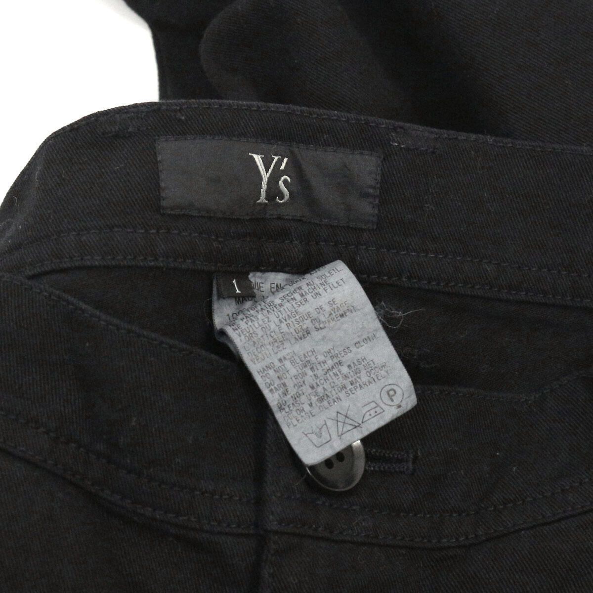 Y's Yohji Yamamoto ワイズ ヨウジヤマモト 12AW タックデザイン