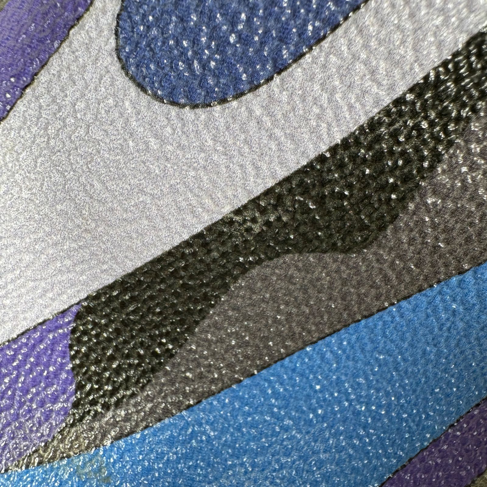 エミリオプッチ アクセサリーポーチ ミニバッグ PVC レザー ブルー