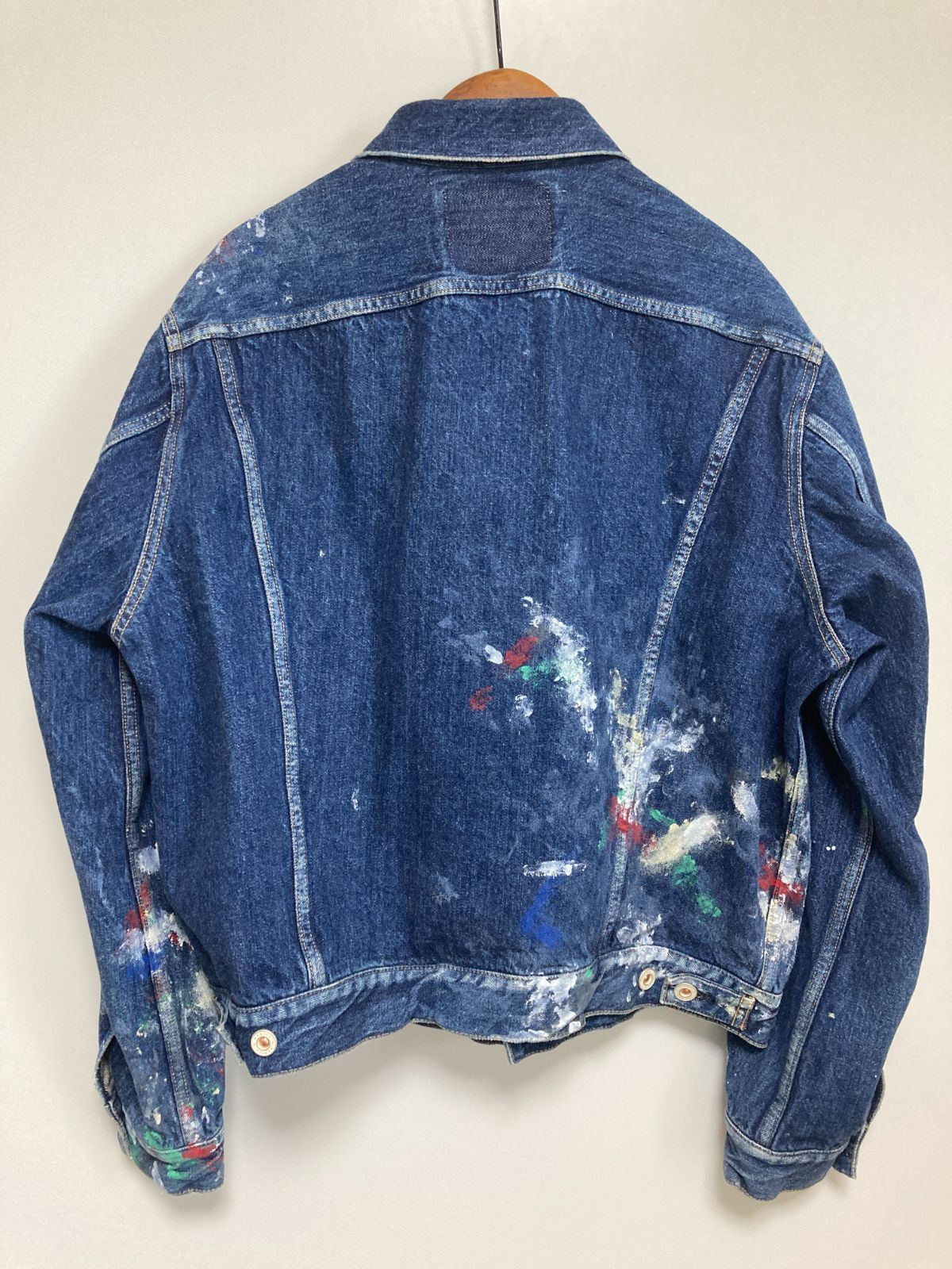 ジャケット・アウター HL Denim Splash Jacket HERILL 