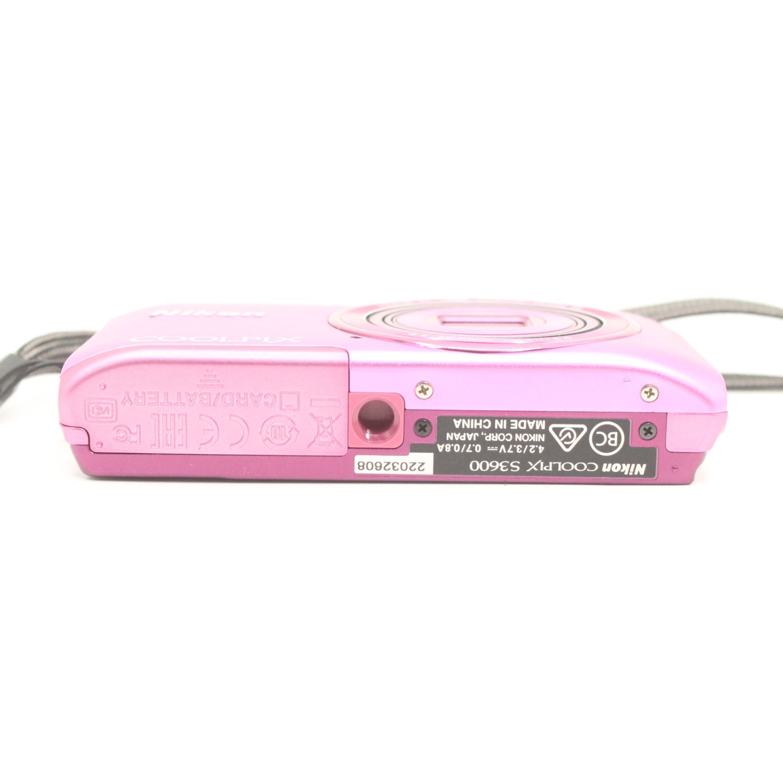 ≪極上品≫ Nikon COOLPIX S3600 ボディ ピンク #20251110-2955 - メルカリ