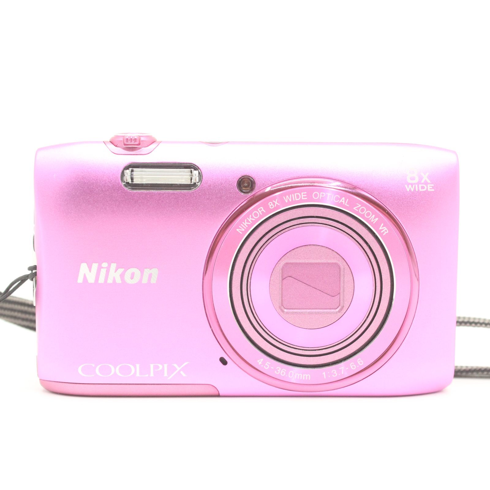 ≪極上品≫ Nikon COOLPIX S3600 ボディ ピンク #20251110-2955 - メルカリ