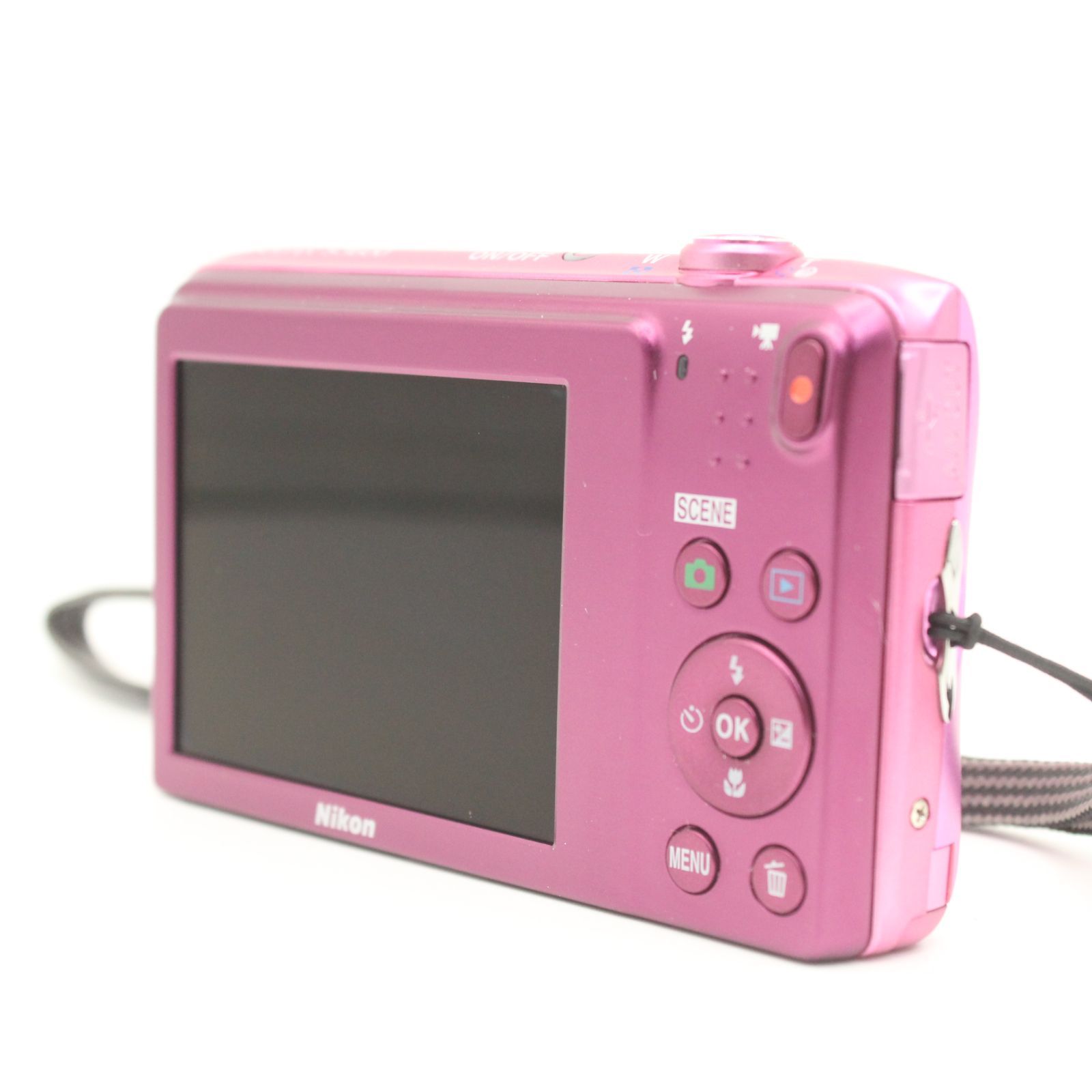 ≪極上品≫ Nikon COOLPIX S3600 ボディ ピンク #20251110-2955 - メルカリ