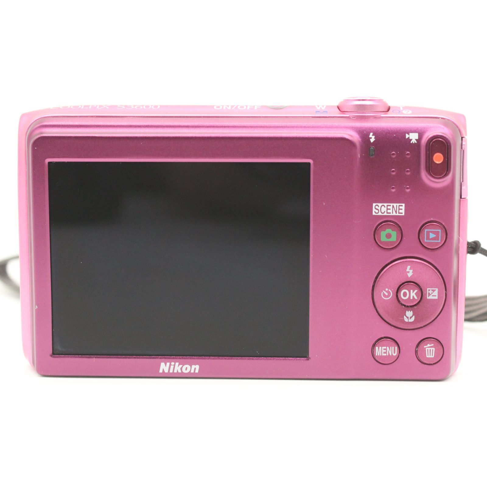 ≪極上品≫ Nikon COOLPIX S3600 ボディ ピンク #20251110-2955 - メルカリ
