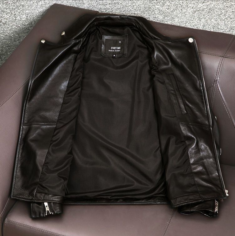 一点モノ柔かめ シープスキン 本革 リアルレザー 総柄 レザー