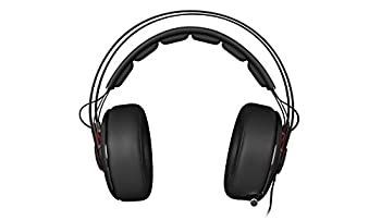 【-非常に良い】 SteelSeries Siberia Elite Prism Black ゲーミングヘッドセット 51191