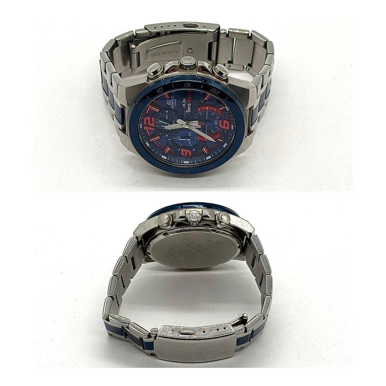 疾走感を纏う一本】 CASIO EDIFICE 腕時計 Toro Rosso Limited Edition