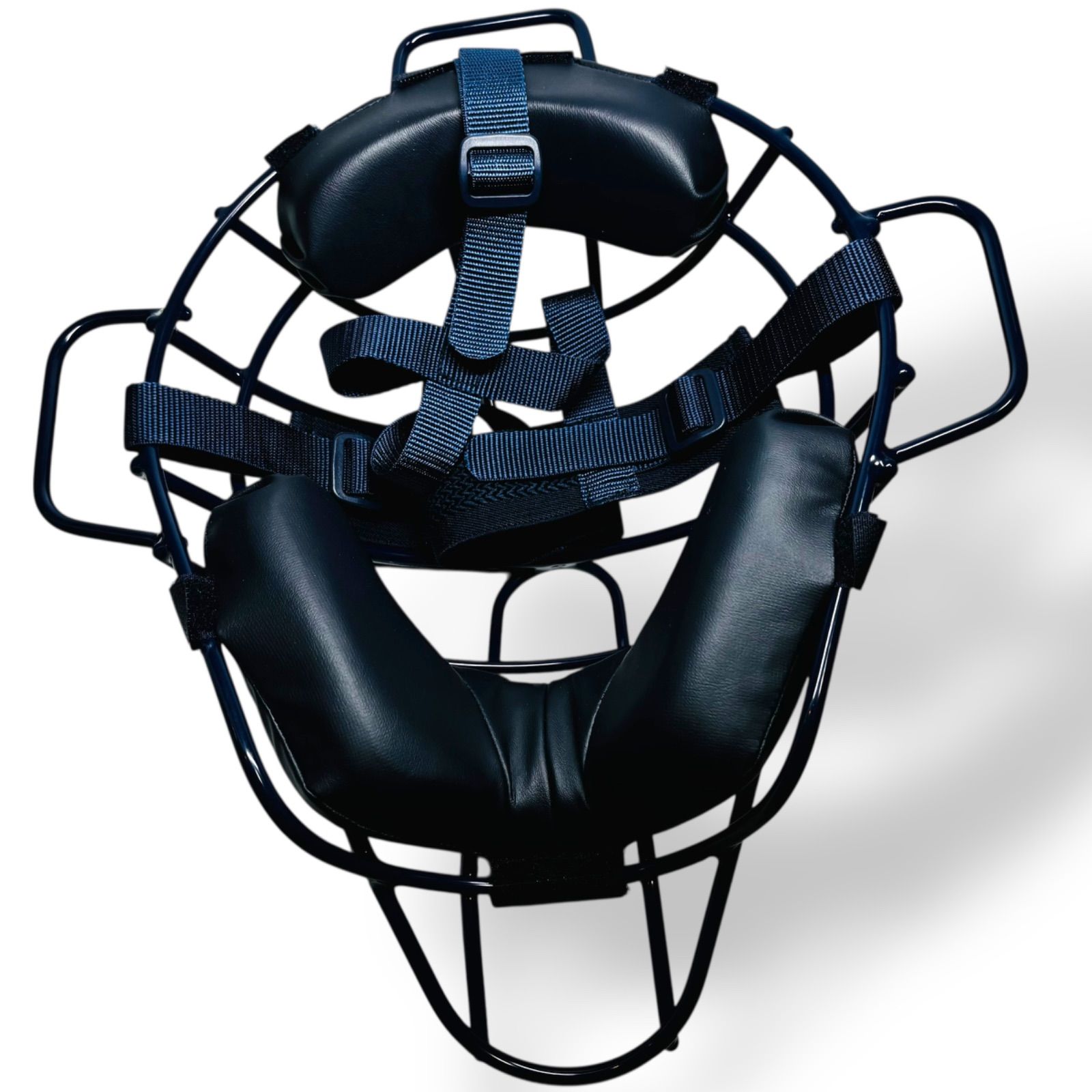 新品未使用】SSK 硬式 キャッチャー マスク 捕手用 ネイビー