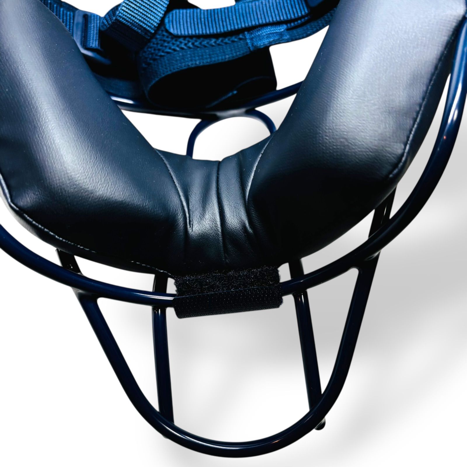 新品未使用】SSK 硬式 キャッチャー マスク 捕手用 ネイビー