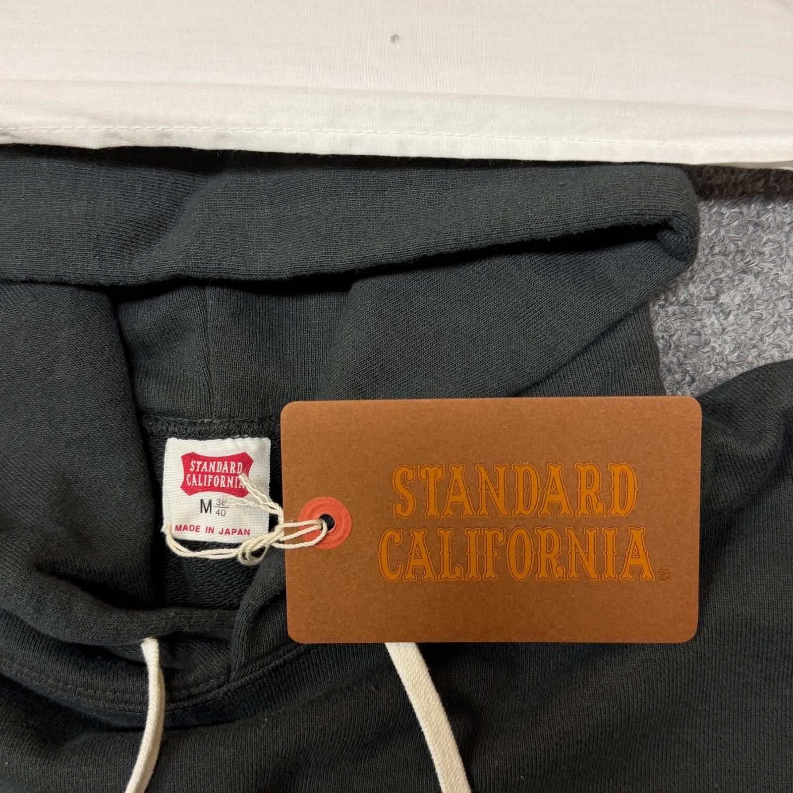 参考上代22000円 未使用 STANDARD CALIFORNIA JEFF FOR SD LOGO HOOD