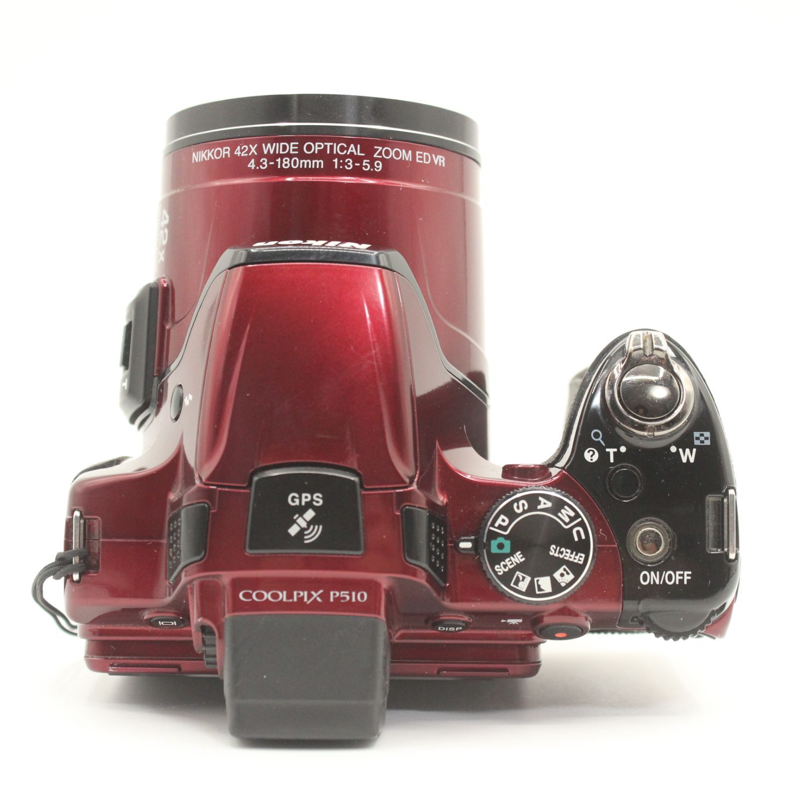 ≪美品≫ Nikon COOLPIX P510 ボディ レッド #20251112-2970 - メルカリ