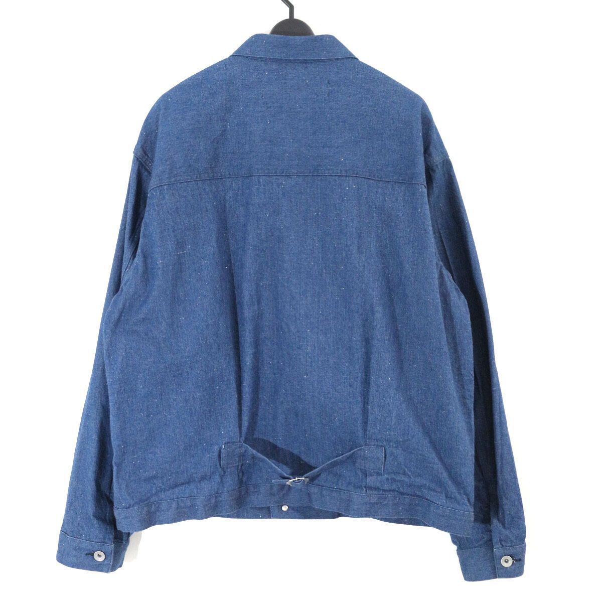 POLYPLOID ポリプロイド 24SS TRUCKER JACKET B デニムトラッカー