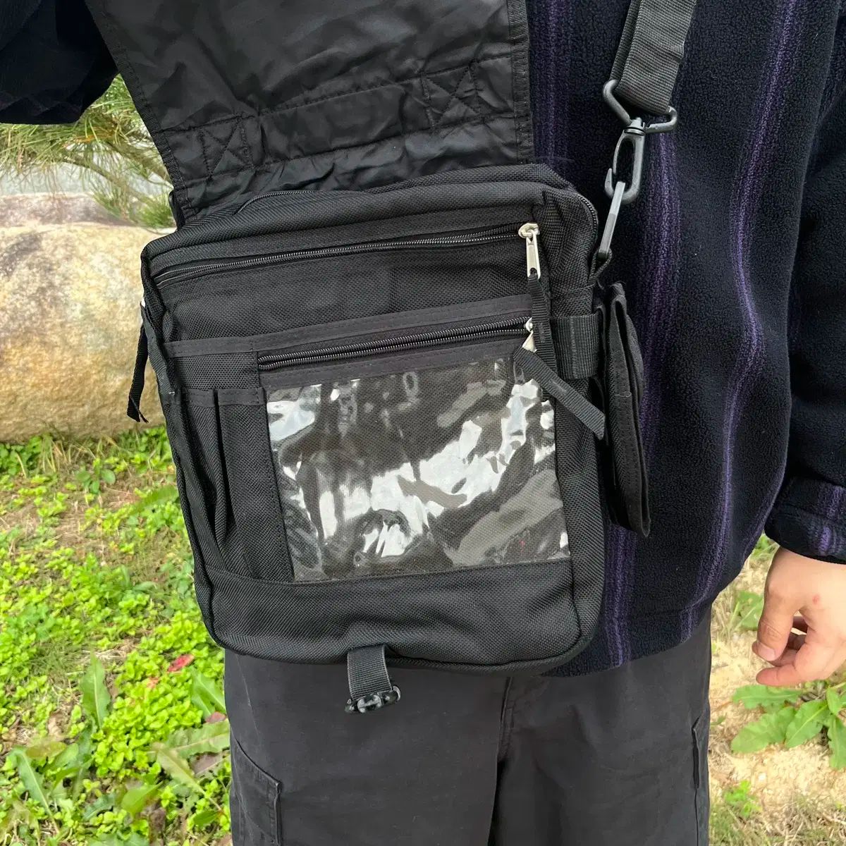 STUSSY 2000's メッセンジャーバッグ - メルカリ