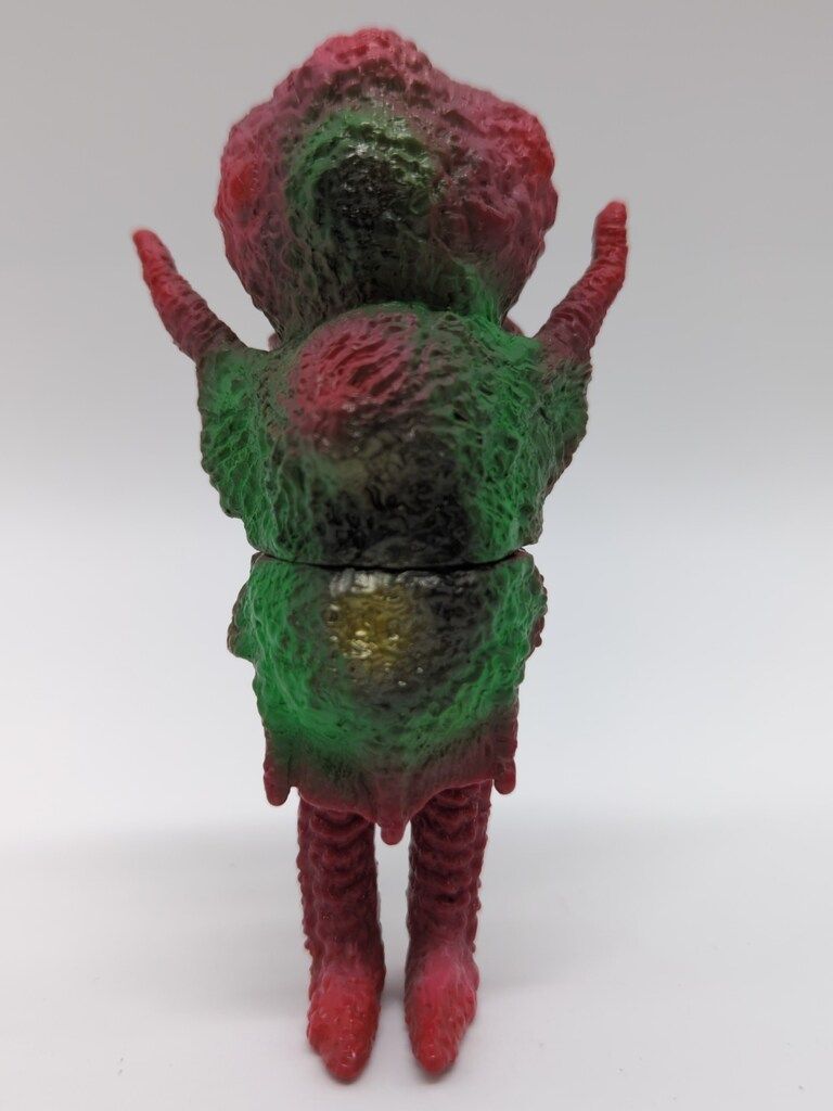 安楽安作 ゾロメデール 蛍光オレンジ ソフビ 検索 ゴジラ ウルトラマン