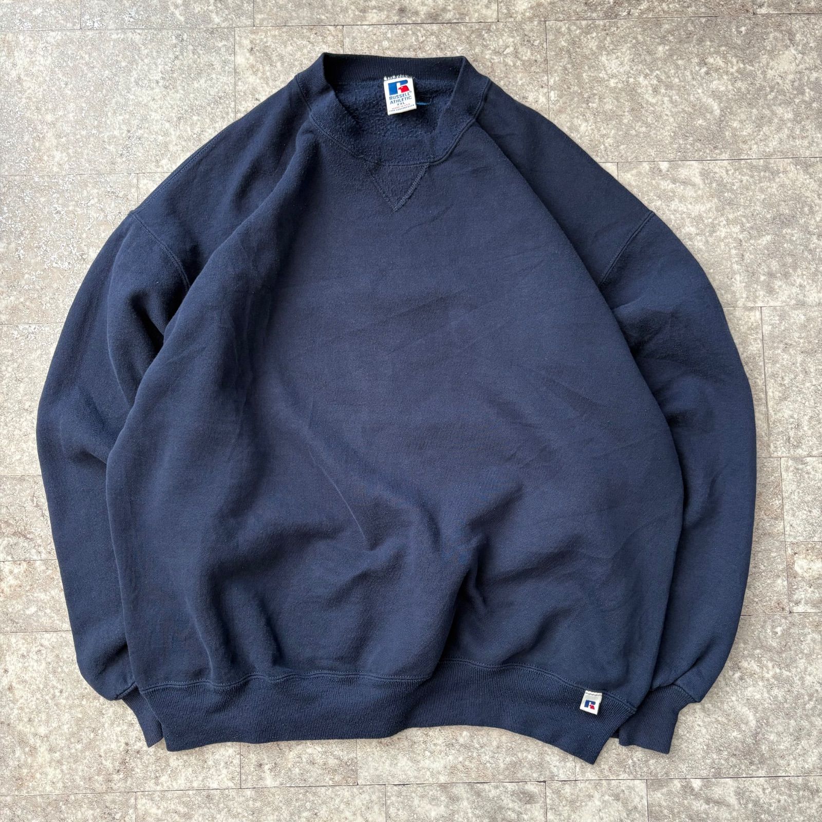 ラッセルアスレティック Russell Athletic 【USA製】無地 スウェット
