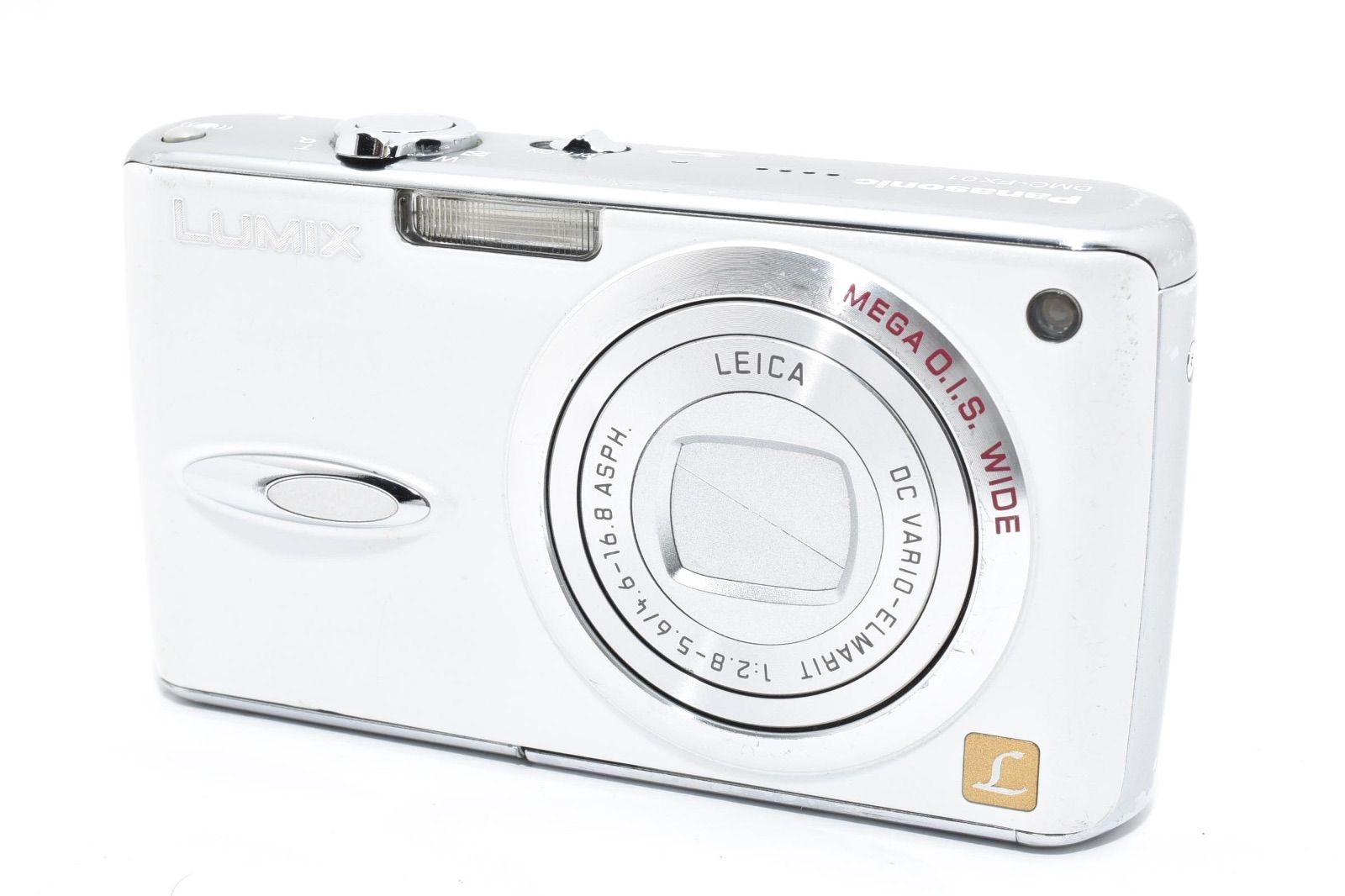 Panasonic LUMIX FX01 コンパクトデジカメ 動作OK eb36 - メルカリ