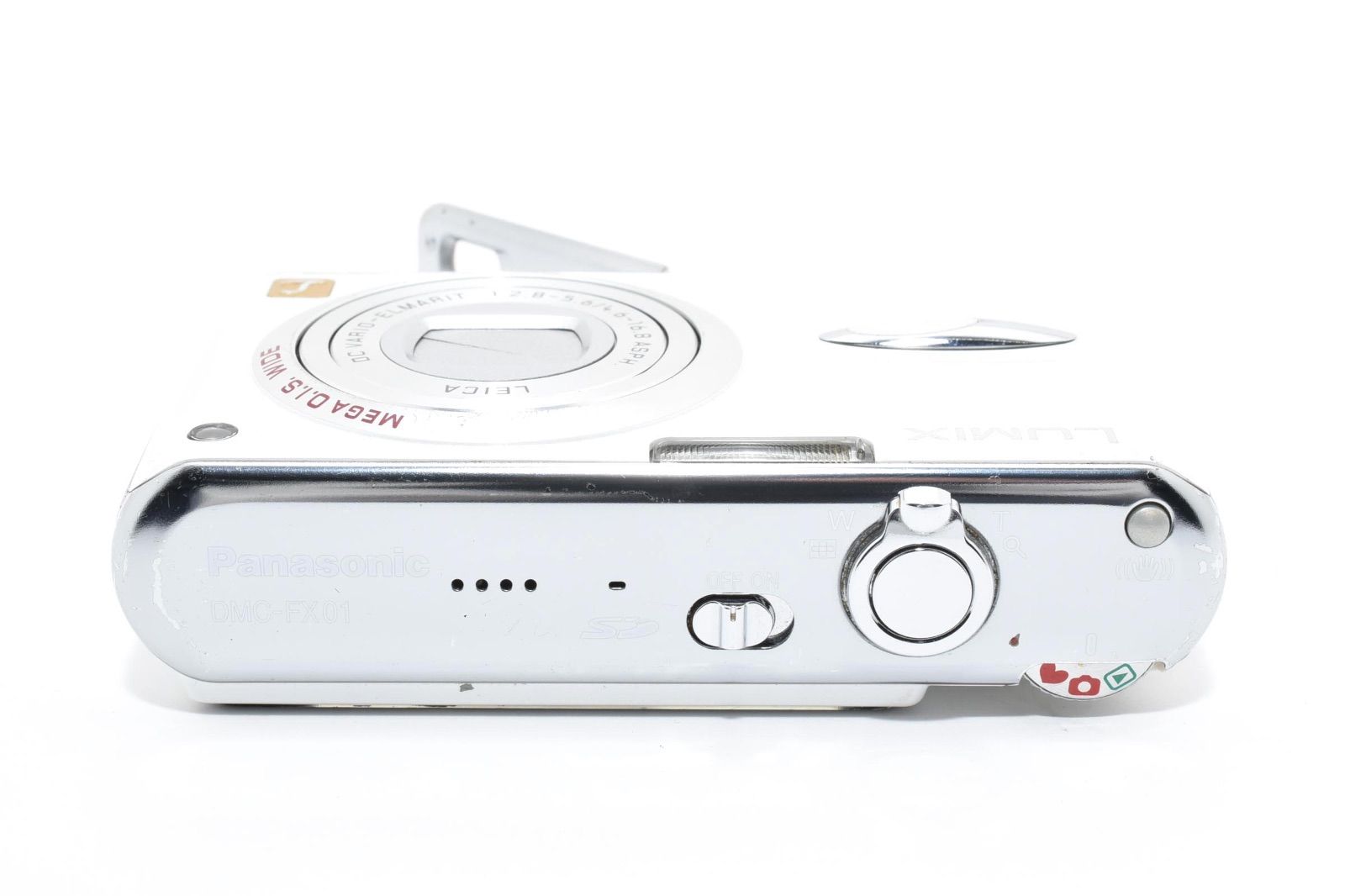Panasonic LUMIX FX01 コンパクトデジカメ 動作OK eb36 - メルカリ