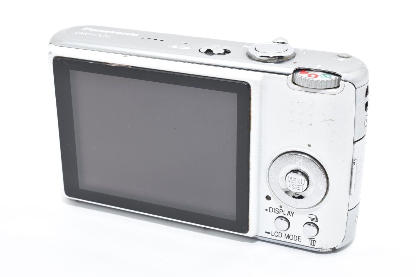 Panasonic LUMIX FX01 コンパクトデジカメ 動作OK eb36 - メルカリ