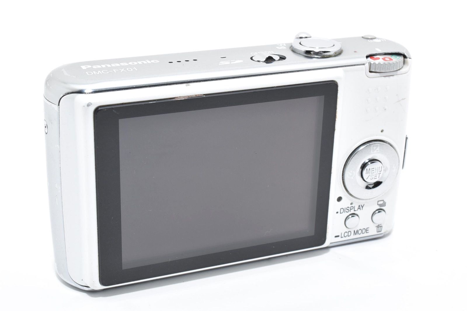 動作品・備品元箱付きPanasonic LUMIX DMC-FX70 コンデジ デジカメ