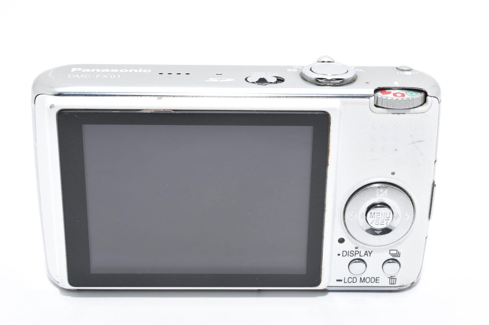 動作品OKデジタルカメラPanasonic LUMIX DMC-FX66 オマケ付：Panasonic