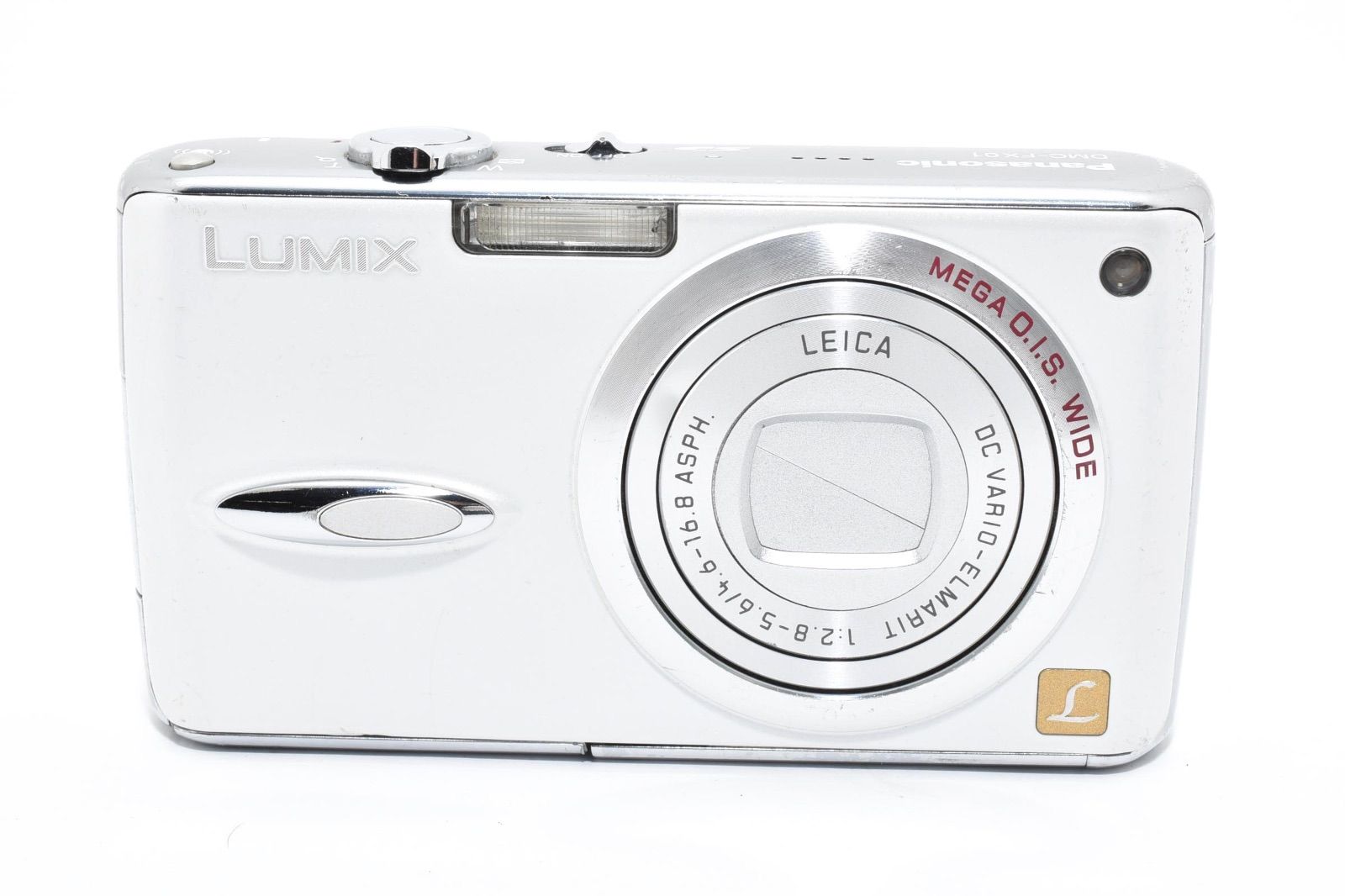 Panasonic LUMIX FX01 コンパクトデジカメ 動作OK eb36 - メルカリ