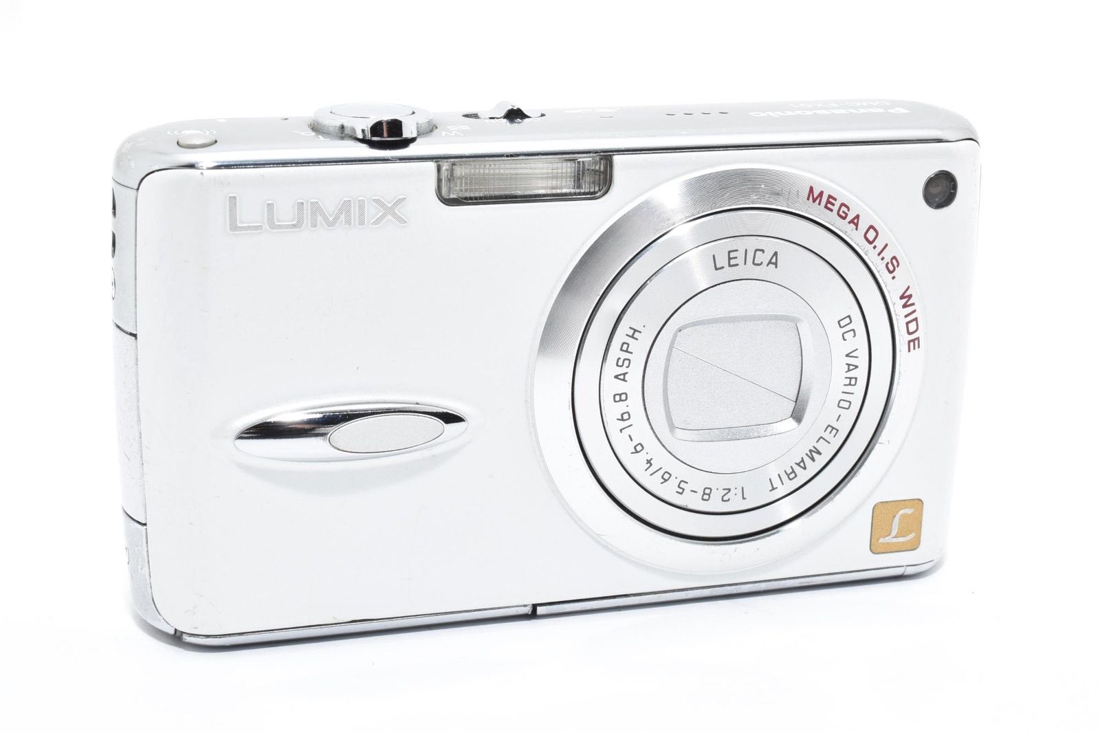 Panasonic LUMIX FX01 コンパクトデジカメ 動作OK eb36 - メルカリ