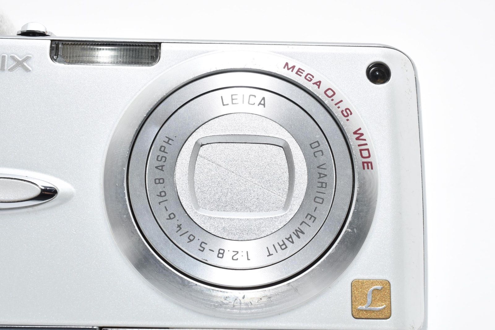 動作品OKデジタルカメラPanasonic LUMIX DMC-FX66 オマケ付：Panasonic