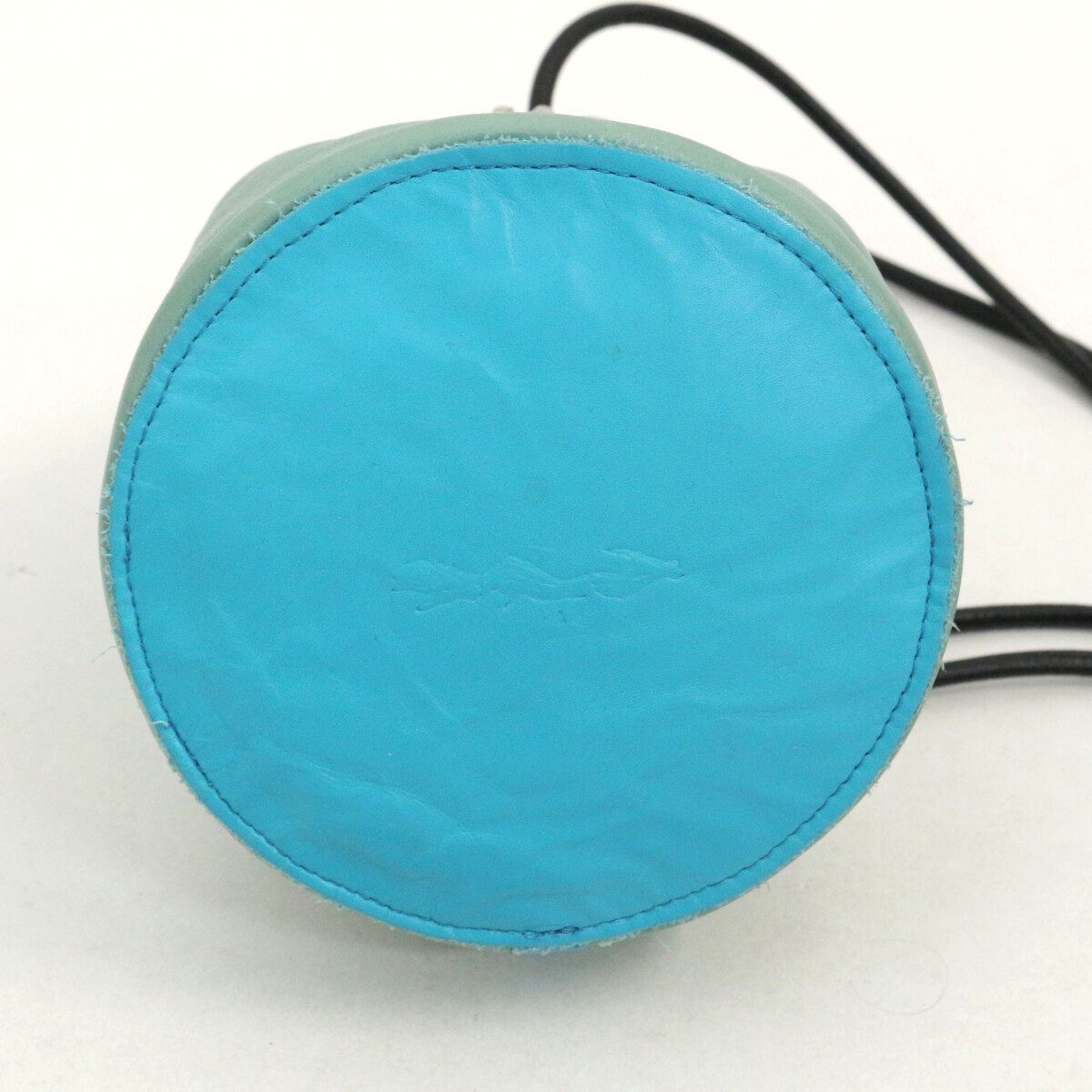 hazama ハザマ 2020SS 惹きずり込まれる運命のレザー巾着 - メルカリ