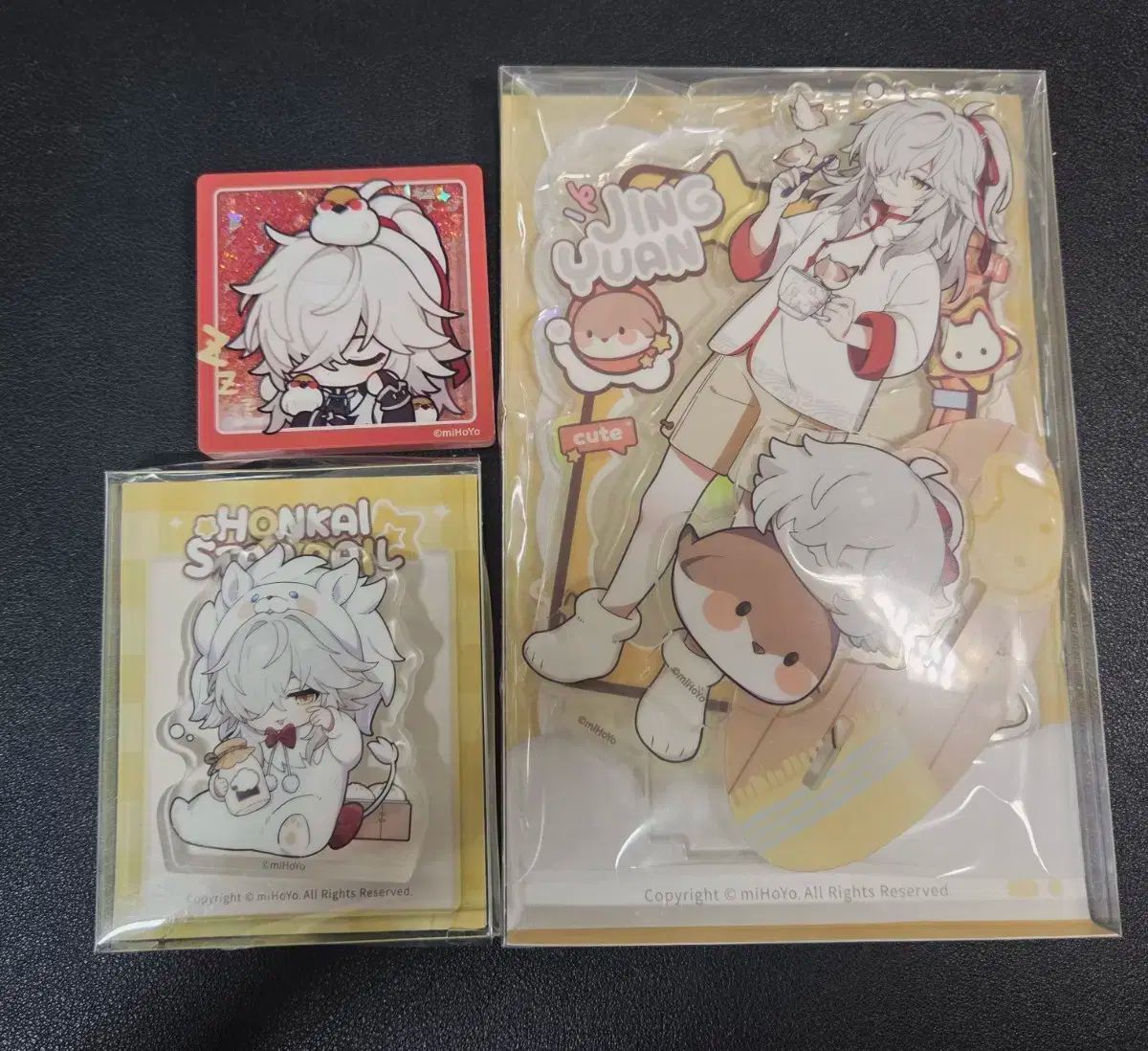 崩壊スターレイル 景元 アクリル - メルカリ