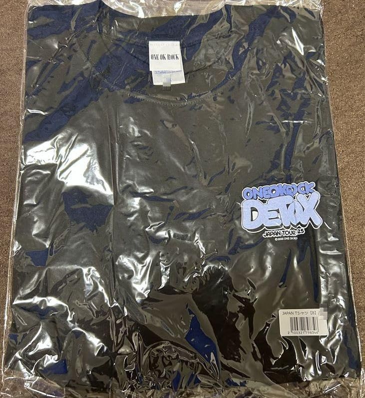 ワンオクロック ワンオク 2025 DETOX JAPAN グッズ Tシャツ B XL