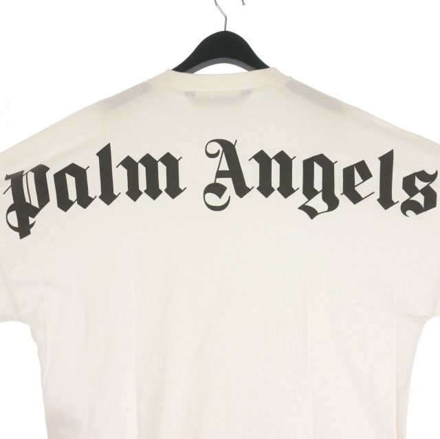 パームエンジェルス PALM ANGELS ロゴプリント クルーネック ロング