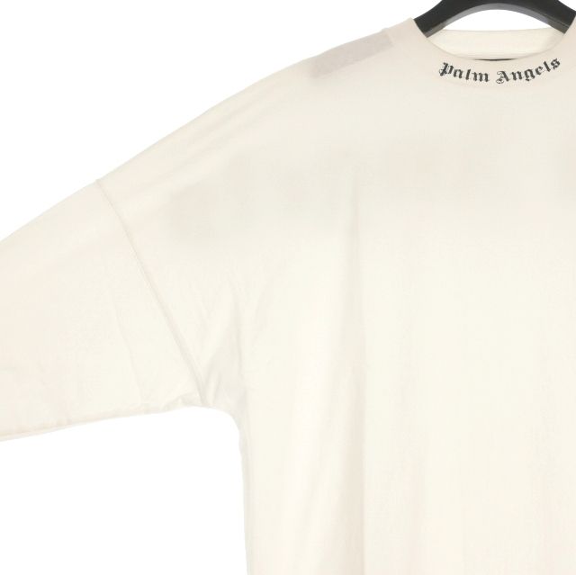 パームエンジェルス PALM ANGELS ロゴプリント クルーネック ロング