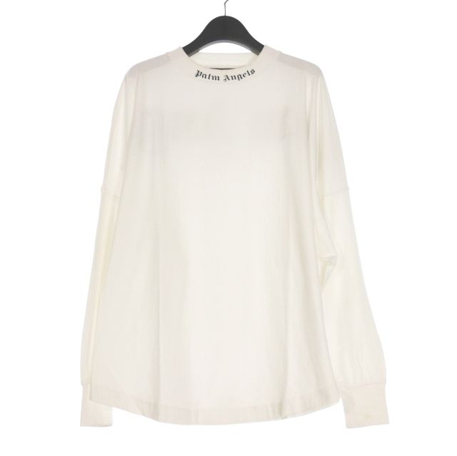 パームエンジェルス PALM ANGELS ロゴプリント クルーネック ロング